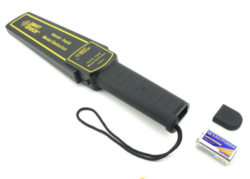 Metal Detector Handheld Security Weapon Pinpointer Scanner Smart Sensor AR954