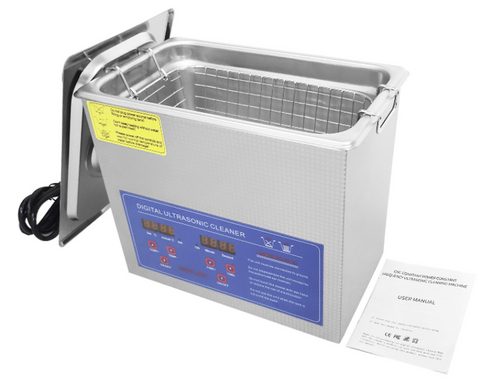 Ultrasonic Cleaner Digital Stainless 3L Ultra Sonic Bath Cleaning Timer Heat