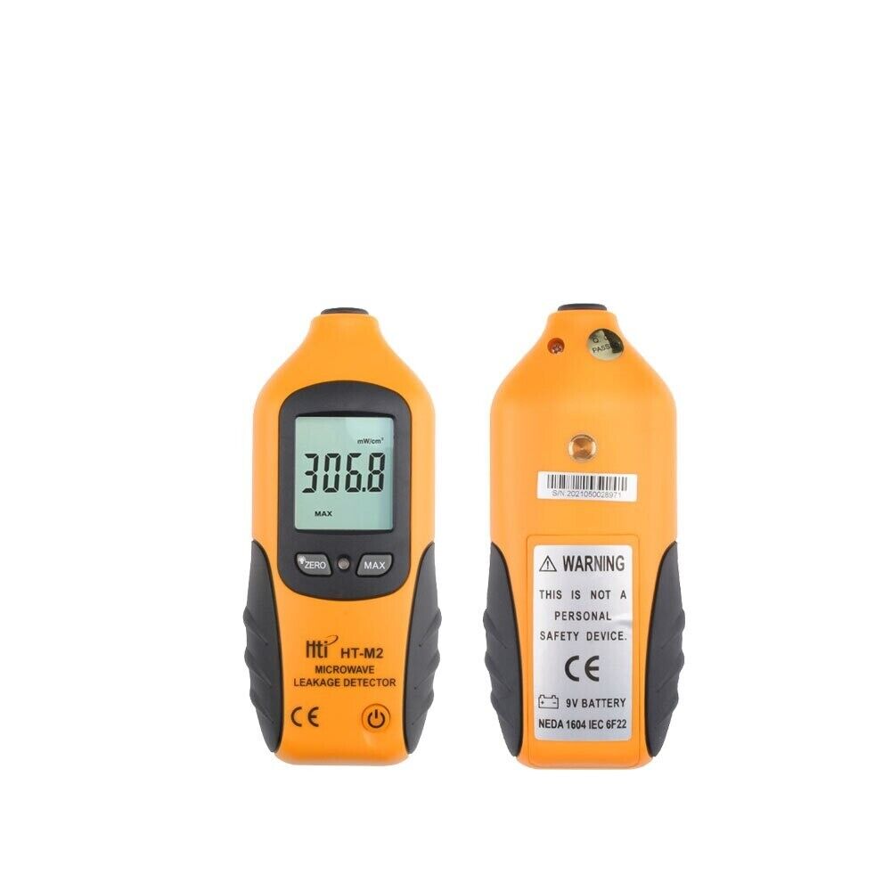 Microwave Leakage Detector Radiation Meter High Precision Tester Measure HT-M2