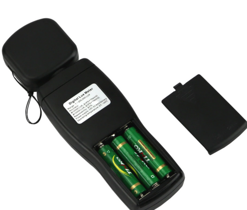 Light Meter Lux Meter Detector Measures 1-200,000 Digital LCD SMART SENSOR AS803