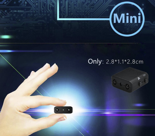 MINI Cam HD 1080P Smart Surveillance Camera Infrared Night Vision Security