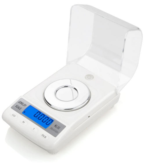 Mini Balnce Scale Scale Electronic Mini Balance 50g x 0.001g High Precision Analytical W