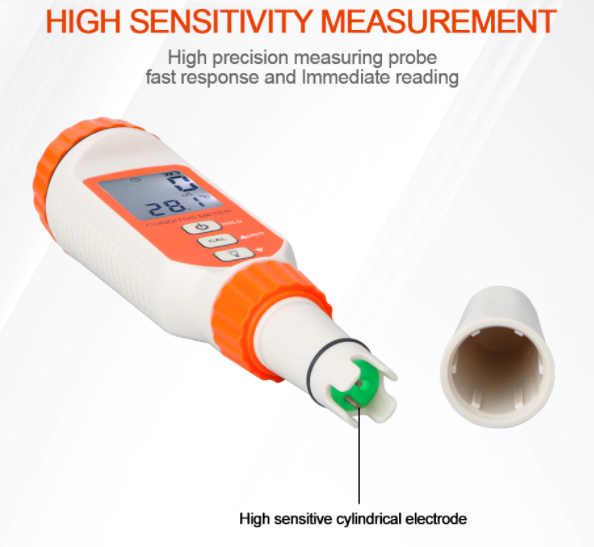 EC TDS Temperature Conductivity Water Quality Meter Analyzer Tester AR8011