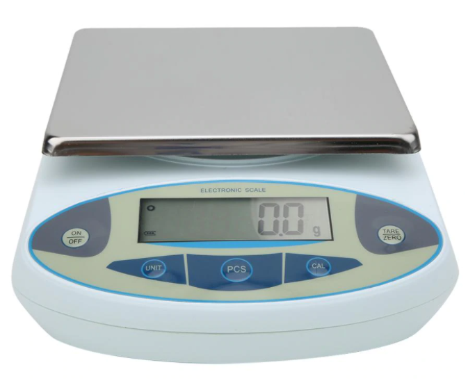 Electronic Scales 3kg Lab Balance 3000g x 0.01g Precision Analytical Weighing