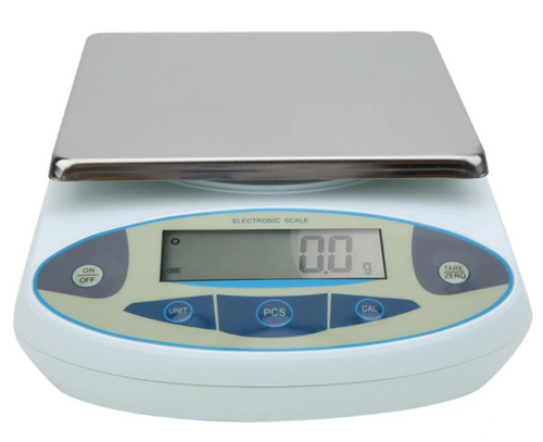 Electronic Scales 3kg Lab Balance 3000g x 0.01g Precision Analytical Weighing
