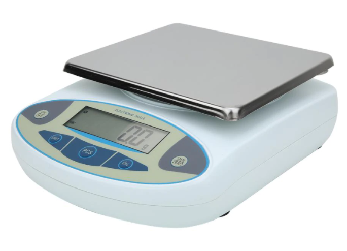 Electronic Scales 4.5kg Lab Balance 4500g x 0.01g Precision Analytical Weighing
