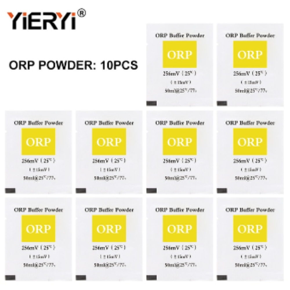 ORP Calibration Powder Buffer 256mV Oxidization Reduction Potential Redox