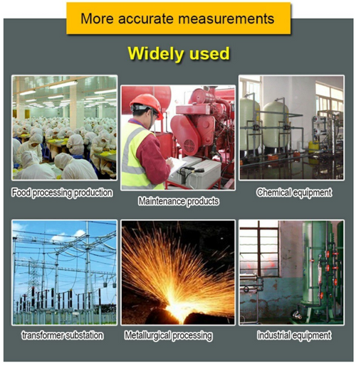 Non Contact Infrared Thermometer -50~950°C Temperature Laser Gun High Temp IR