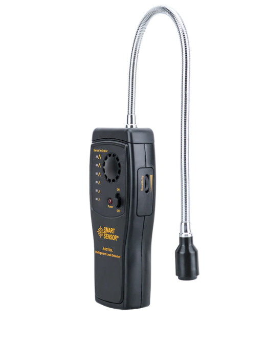 Leak Detector Freon Gas Analyzer Tester CFCs HCFCs HFCs Halogen Refrigerant