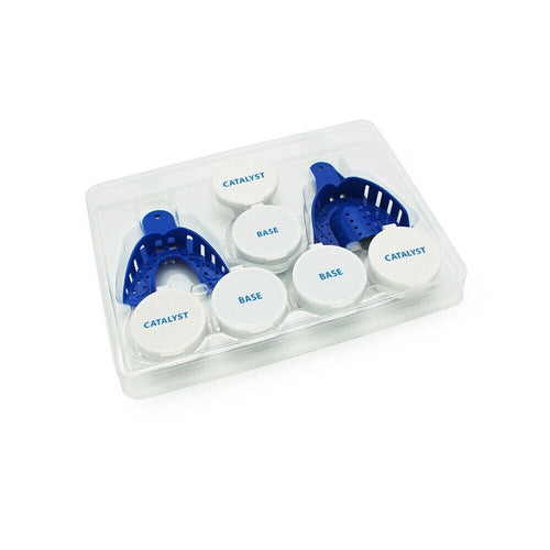 Dental Impression Kit With Putty For Teeth Whitening Grinder Guard and Aligner