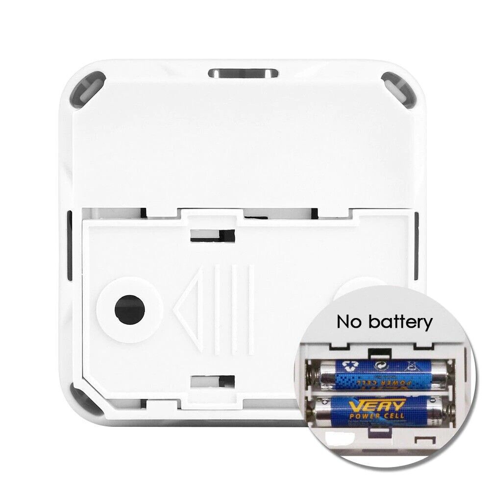 Carbon Monoxide Smoke Detector Alarm Poisoning Gas Warning Sensor Photoelectric