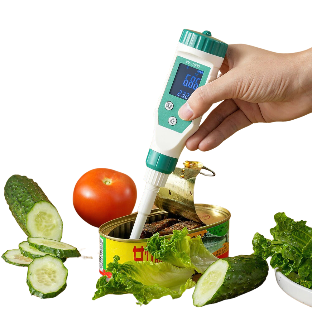 PH Meter Spear Tip Digital Auto Calibrating  0.00~14.00 High