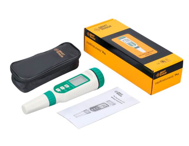 Salinity Salt Levels Temperature Meter Analyzer Test Water Quality Tester AR8012