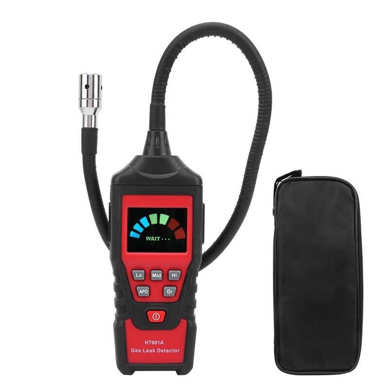 Gas Leak Detector Combustible Flammable Natural LPG Tester HT601A