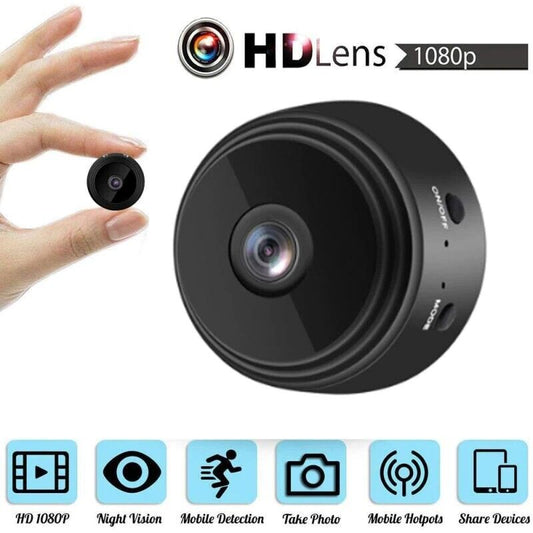 Mini Camera Wireless Spy Security Remote Control Surveillance Night Camcorder