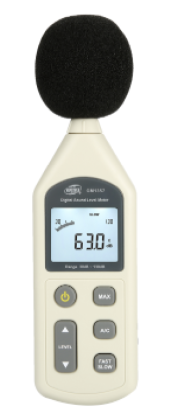 Digital Noise Sound Level Meter Tester Measures Benetech 30-130 dB GM1357