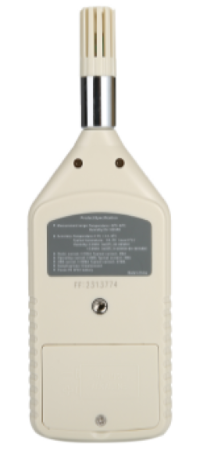 Humidity Reader For Lab Humidity & Temperature Logger Meter Tester Reader Measures LCD GM1360A