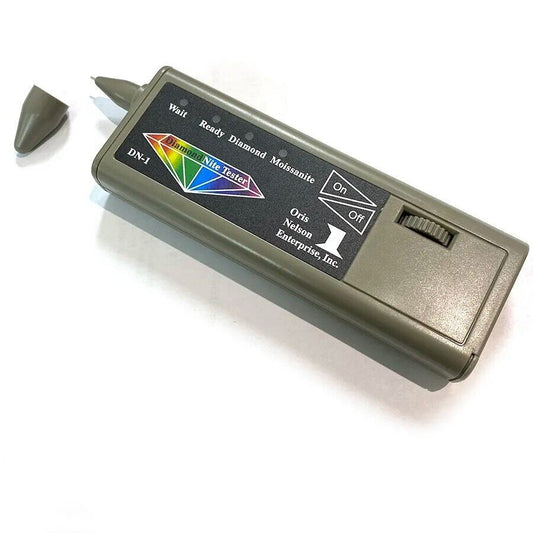 Diamond & Moissanite 2 in 1 Detector Gemstone Jewelry Tester Indicator Measures
