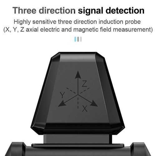 EMF Electromagnetic Radiation Tester Meter Magnetic Field Radiation Detector