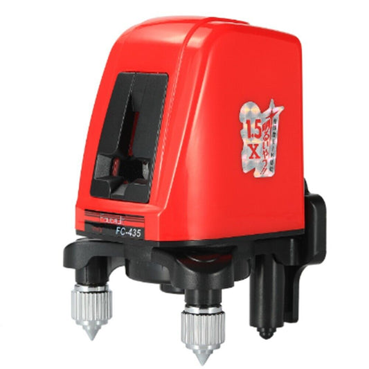 Laser Level Self-Levelling Cross Horizontal and Vertical Laser Red Line Leveller