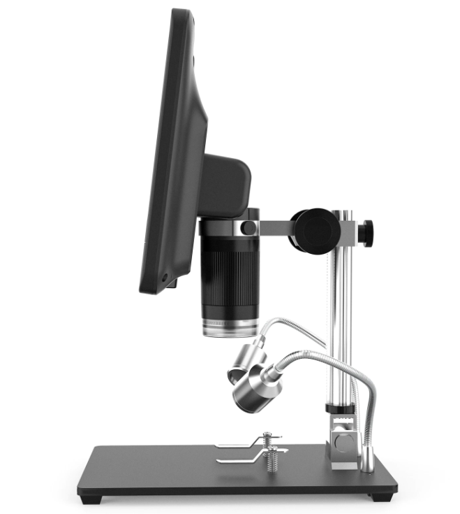 Microscope Digital 8.5 Inch LCD 5X-1200X Stereo LCD Display Screen 1080P