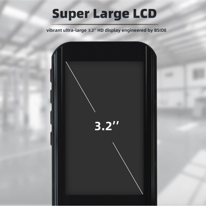 Smart Digital Multimeter NCV Tester Voltmeter AC/DC Voltage Resistance BSIDE A10