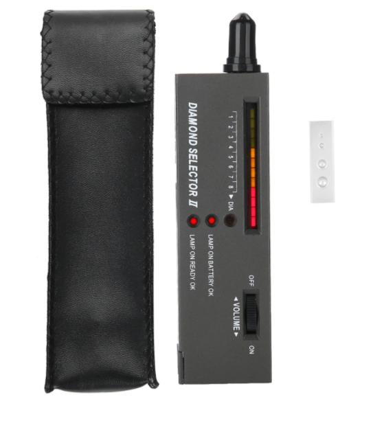Diamond Tester Jeweler Tool Portable Gemstone Testing Device Meter Jeweler