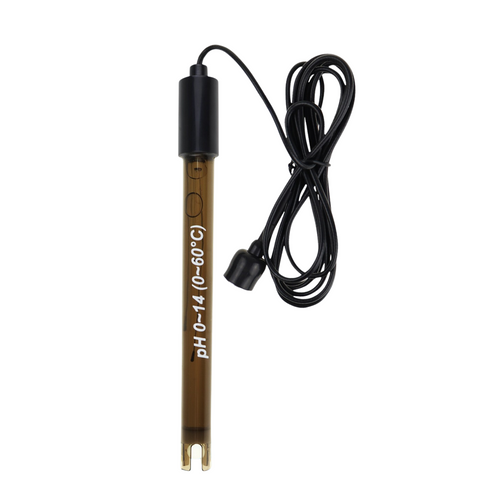 PH Electrode 200cm Cable BNC Type Probe with 2M Cable Wide Liquid Application