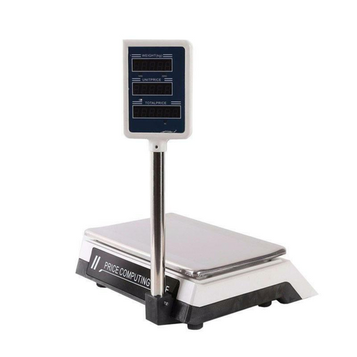 Digital Scales Price Computing Platform Electronic Balance Shop Postal 40kg x 5g