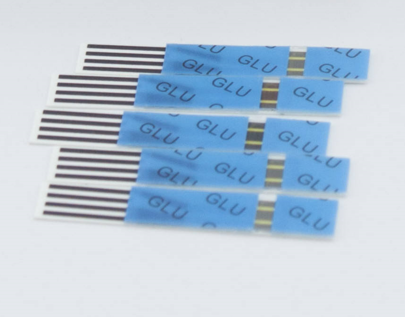 Blood Glucose Test Strips Pack of 50 Suits the SpeedGUC Multifunction Meter
