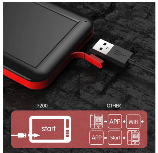 Endoscope Industrial 4.3 Inch Color Screen HD1080P 8 LED 10m Cable 8mm Camera