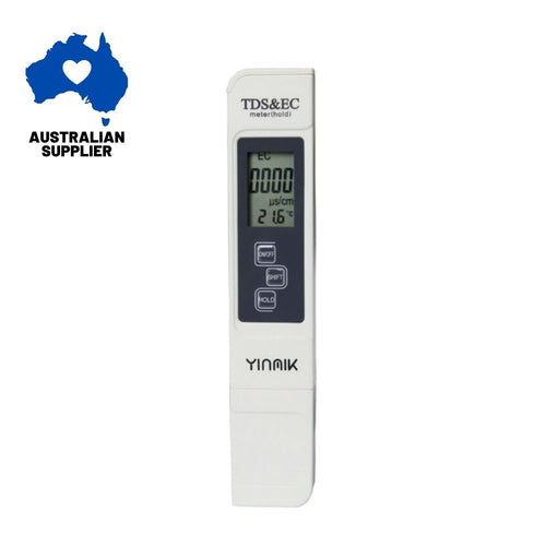 EC TDS Meter LCD Display Conductivity Tester Water Quality Monitor Reader Test