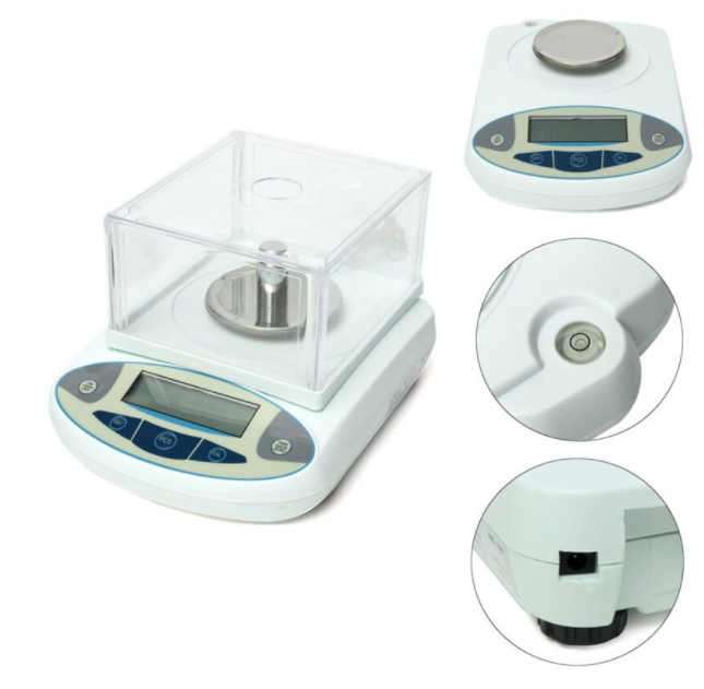 Electronic Scales Lab Balance 100g x 0.001g High Precision Analytical Weighing