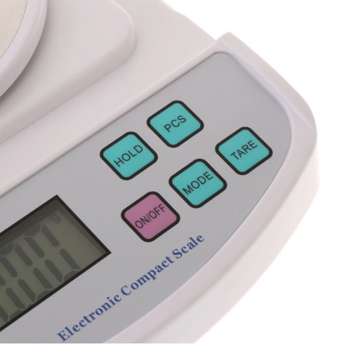 Electronic Scales Balance 500g x 0.01g Digital Weigh LCD Display Lab Industrial