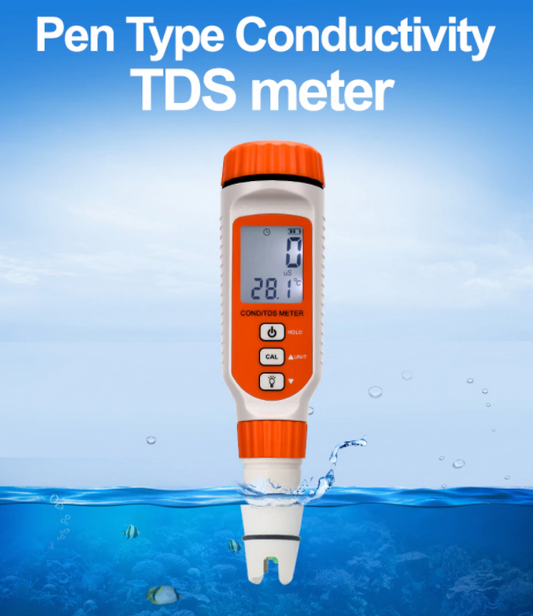 EC TDS Temperature Conductivity Water Quality Meter Analyzer Tester AR8011