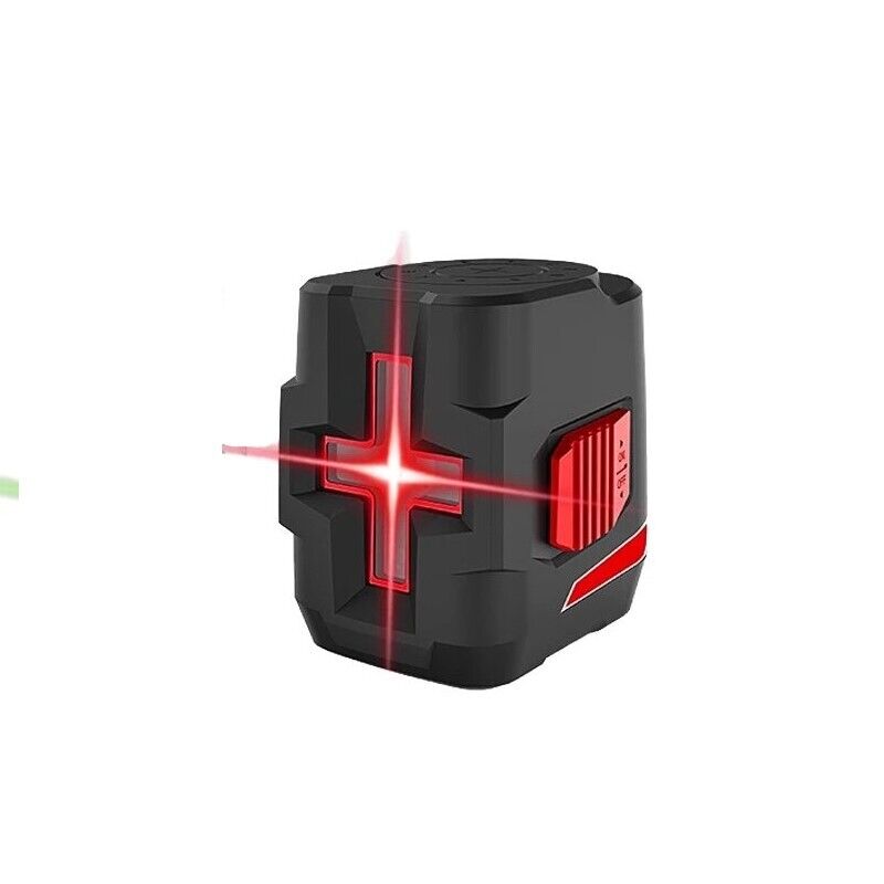 Mileseey L62R 2 Lines Laser Level Cross Red Beam Horizontal Vertical Calibrator