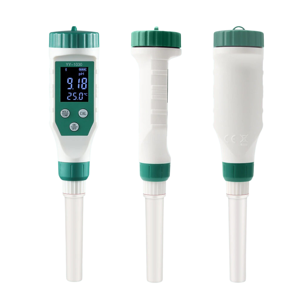PH Meter Spear Tip Digital Auto Calibrating  0.00~14.00 High