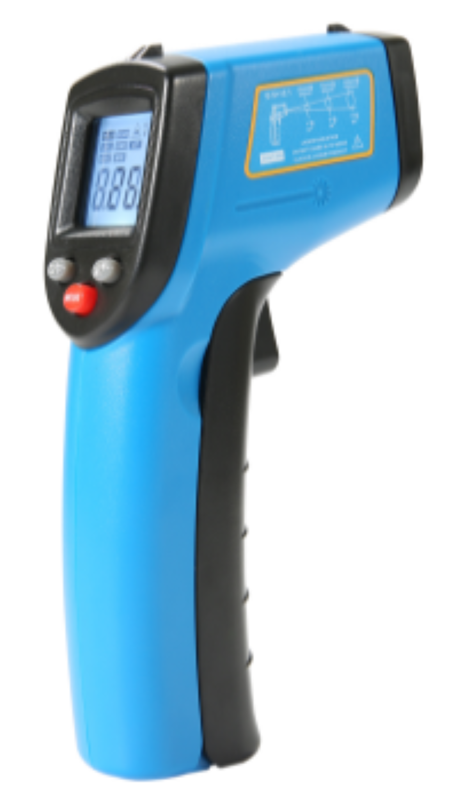 Non Contact Infrared Thermometer Temperature Laser Gun -50 to 400 °C Benetech IR