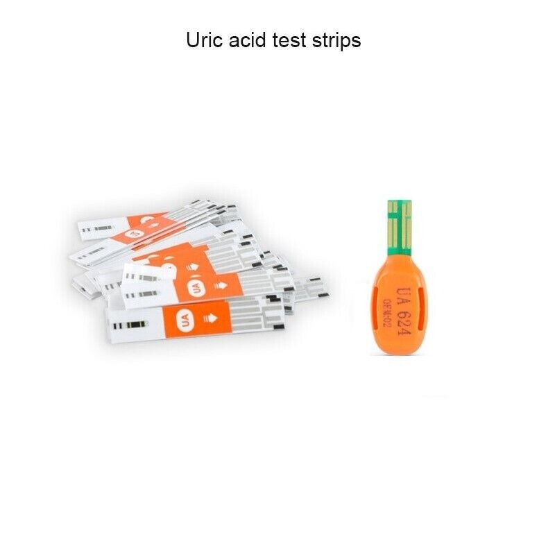 Ketone Uric Acid Glucose Hemoglobin Blood Meter 4 in 1 Sugar Gout Diabetes Test