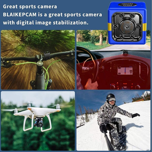 COP CAM Security Camera Motion Detection Night Vision Recorder HD Mini Cam DM