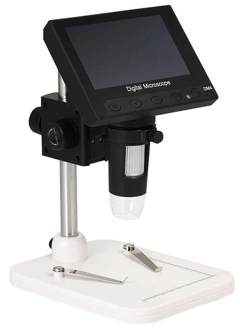 Electronic Digital Video Microscope LED Magnifier Tools 1000 X 4.3'' LCD Monitor