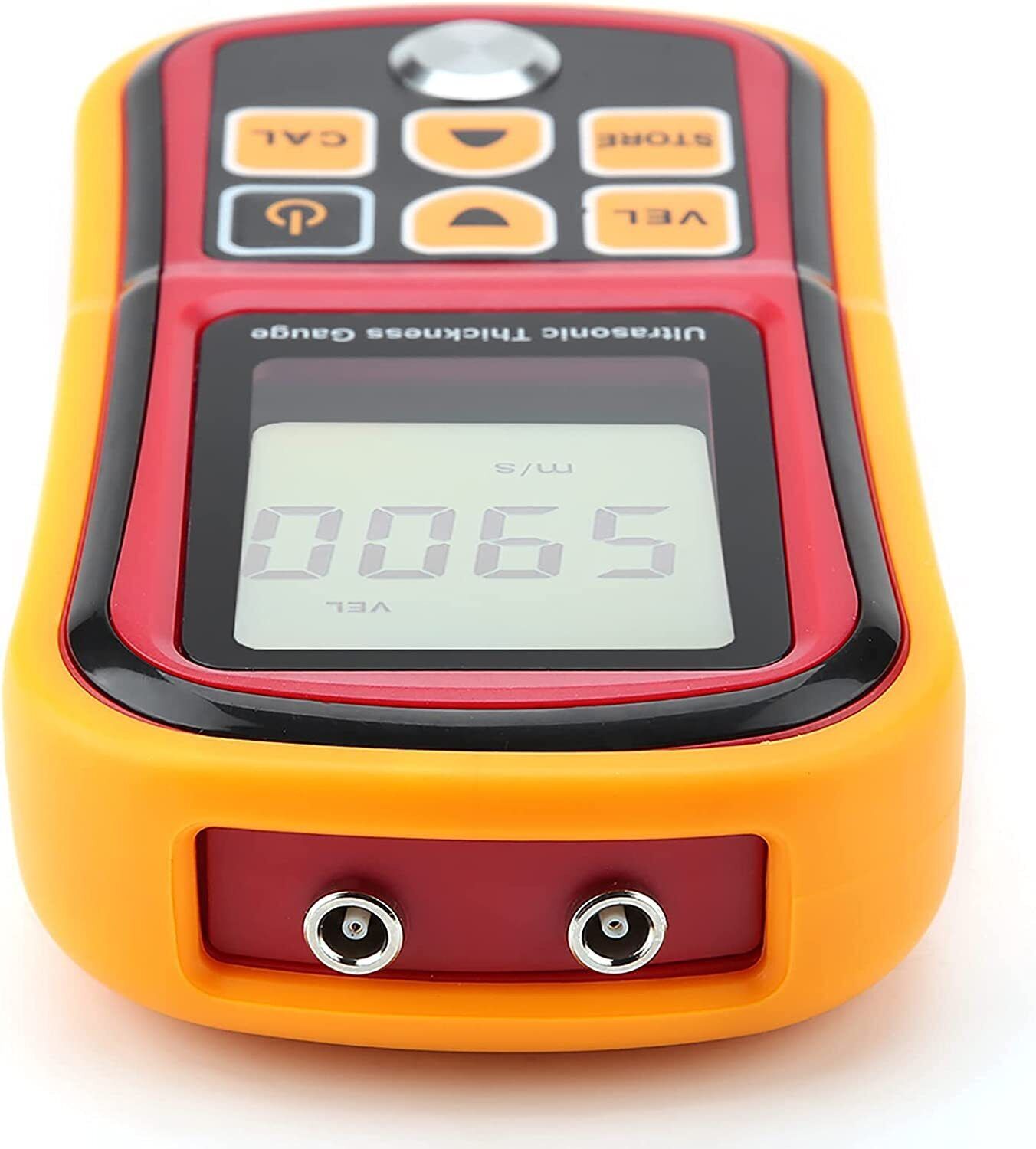 Thickness Gauge Ultrasonic Meter Auto Calibration Measure 1.2 - 225.0mm RZ GM100