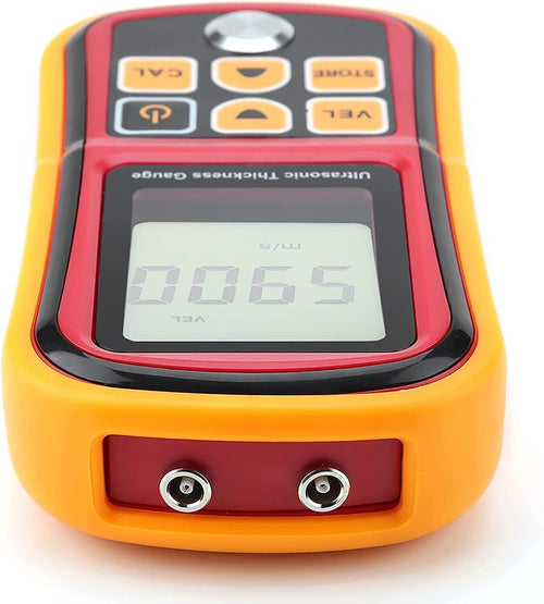 Thickness Gauge Ultrasonic Meter Auto Calibration Measure 1.2 - 225.0mm RZ GM100
