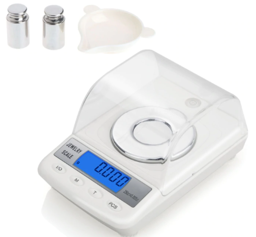 Electronic Scales Mini Balance 100g x 0.001g High Precision Analytical Weighing