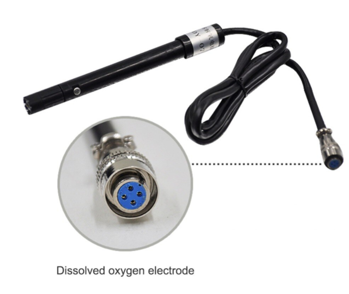 Dissolved DO Oxygen Meter Portable Probe Tester LCD ATC Range 0-20mg/l JPB-70A