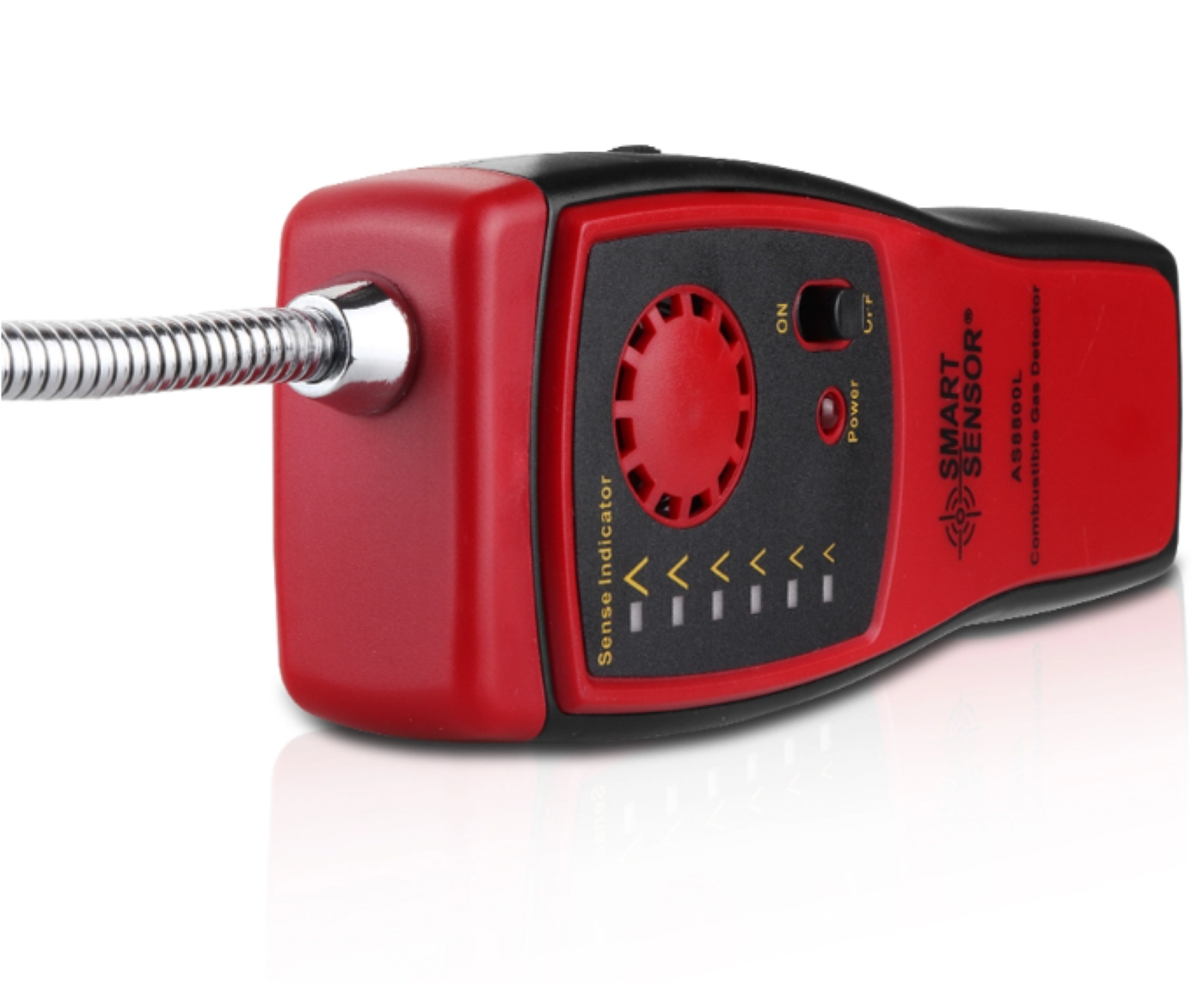 Gas Analyzer Combustible Gas Detector Gas Leak Locator Flammable Natur