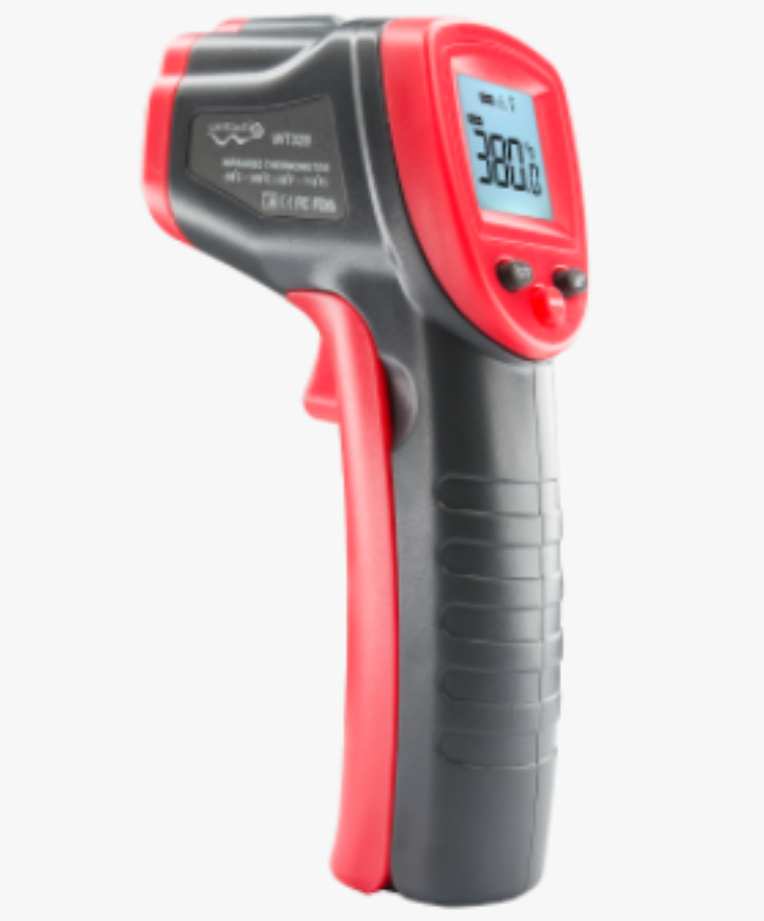 Non Contact Infrared Thermometer Temperature -50-380°C Laser Temp Gun IR WT320