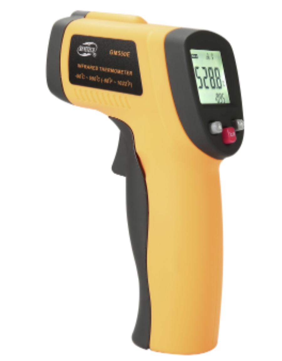 Non-Contact Digital Temp -50°C-550°C Gun Infrared Thermometer Benetech GM550E