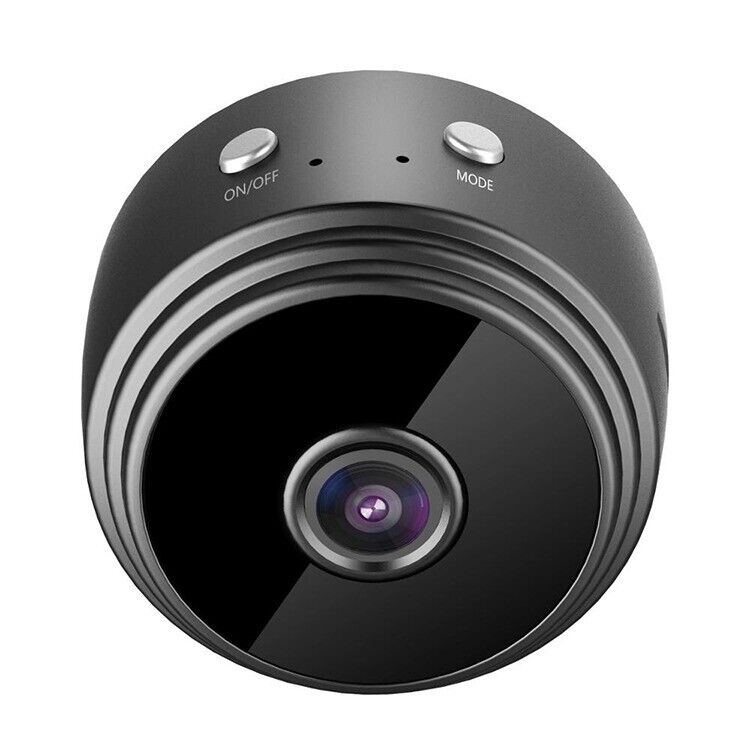 Mini Camera Wireless Spy Security Remote Control Surveillance Night Camcorder