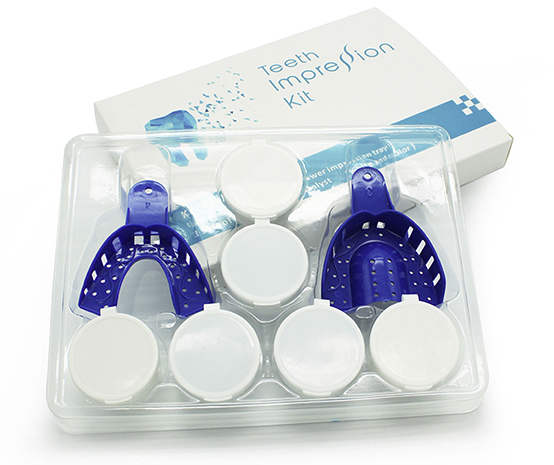Dental Impression Kit With Putty For Teeth Whitening Grinder Guard and Aligner